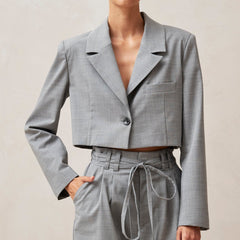 Gigi Blazer Grey