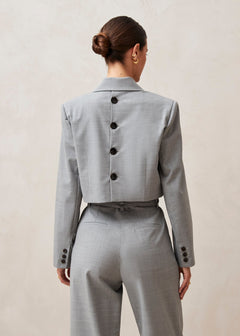 Gigi Blazer Grey