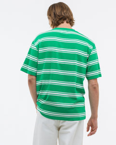 The Chair T-Shirt Striped Green