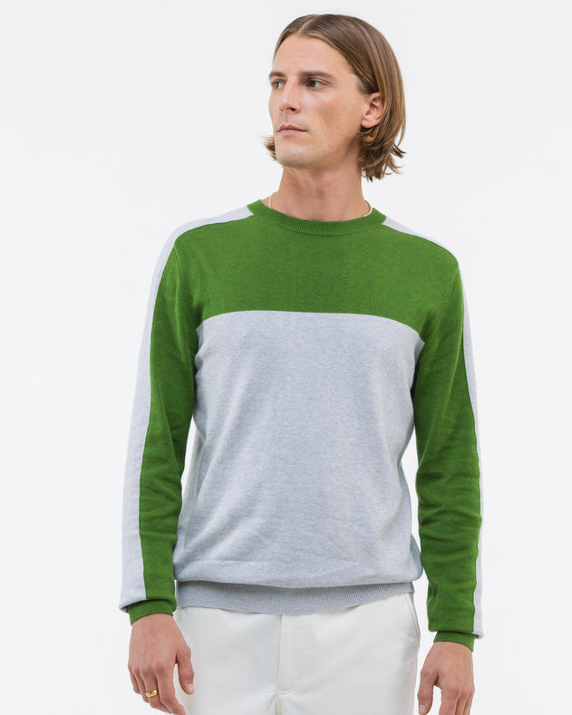 Barrel Sweater Green