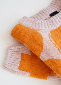 Sense Knitwear Pink-Orange