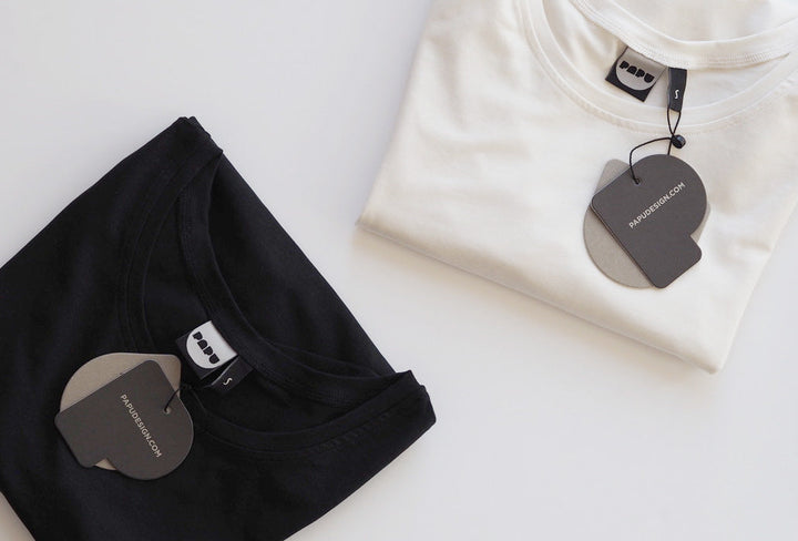 Papu - T-Shirt Smoky Black