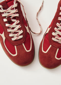 Tb.490 Rife Leather Sneakers Red