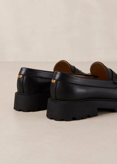Dexter Leather Loafers Black