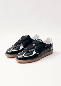 Tb.490 Rife Onix Leather Sneakers Black