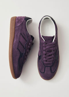 Tb.490 Rife Leather Sneakers Lilac