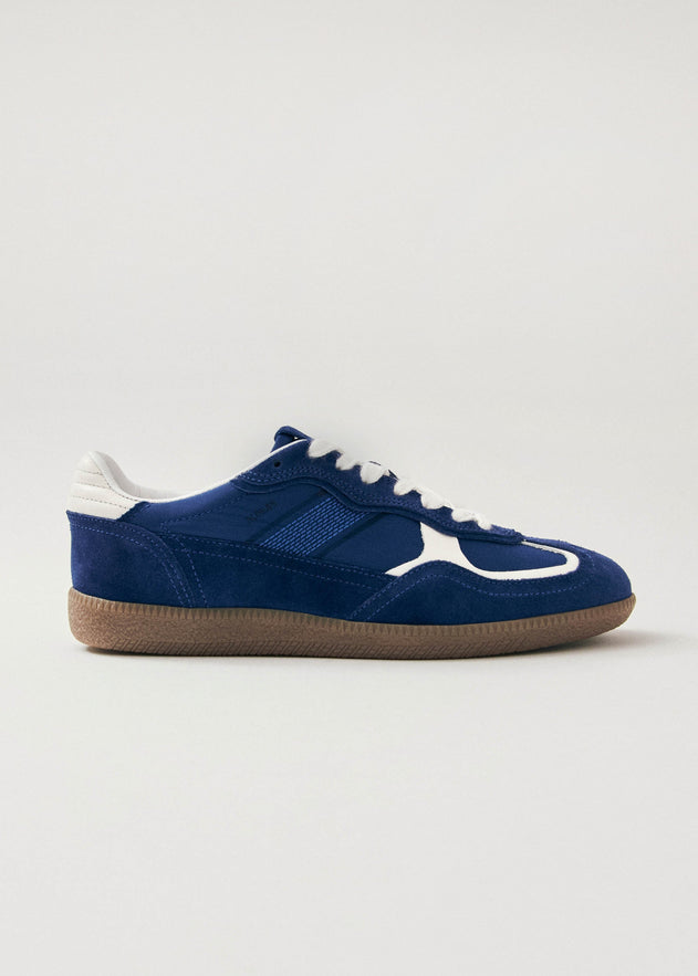Tb.490 Rife Leather Sneakers Sheen Blue