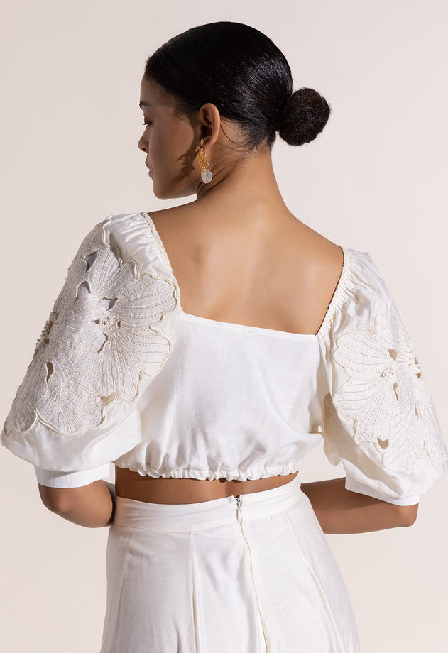 Emannus Top Vanilla