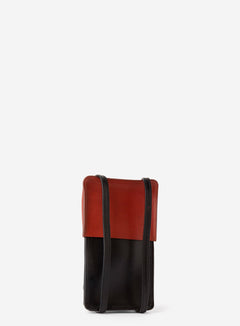 Neck Bag Emil Brown Black