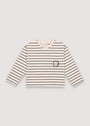 The New Society - Eneko Kids' Tee Sand, image no.2