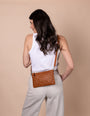 O My Bag - Lexi Cognac Woven Classic Leather, image no.7