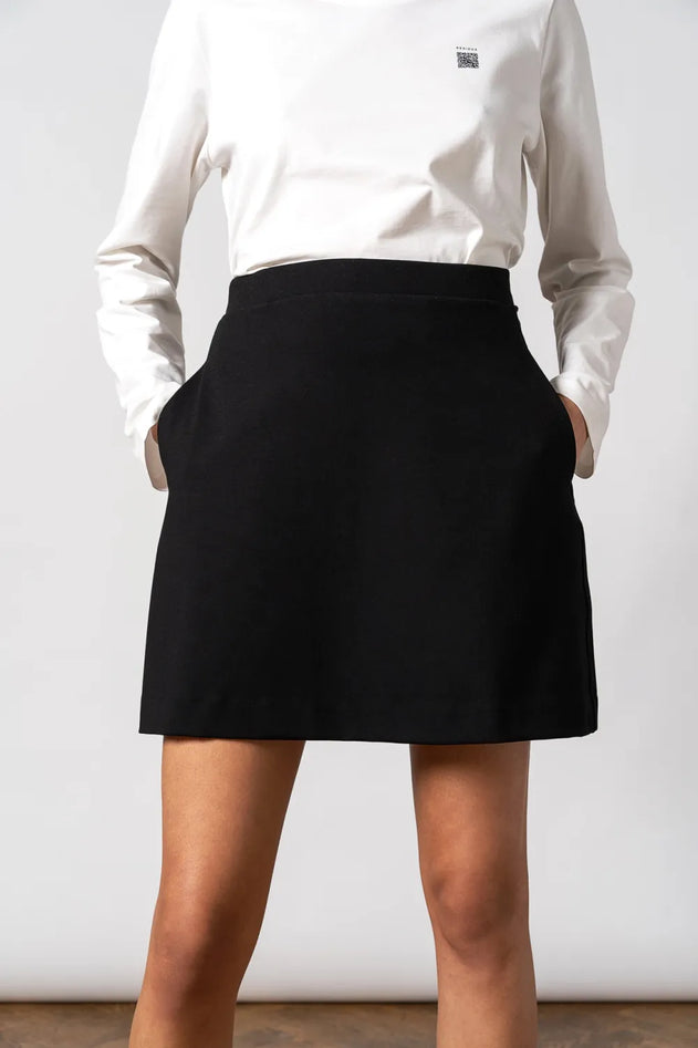 Elise Skirt Black - IVALO.COM