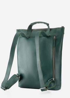 Tote Backpack Elliot Green