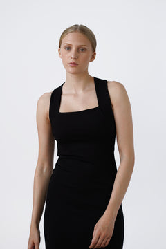 Emile Dress Black