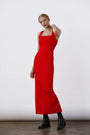 RESIDUS - Emile Dress Scarlet Red, image no.5