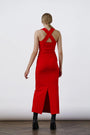 RESIDUS - Emile Dress Scarlet Red, image no.6