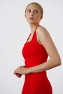 RESIDUS - Emile Dress Scarlet Red, image no.3