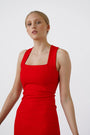 RESIDUS - Emile Dress Scarlet Red, image no.8