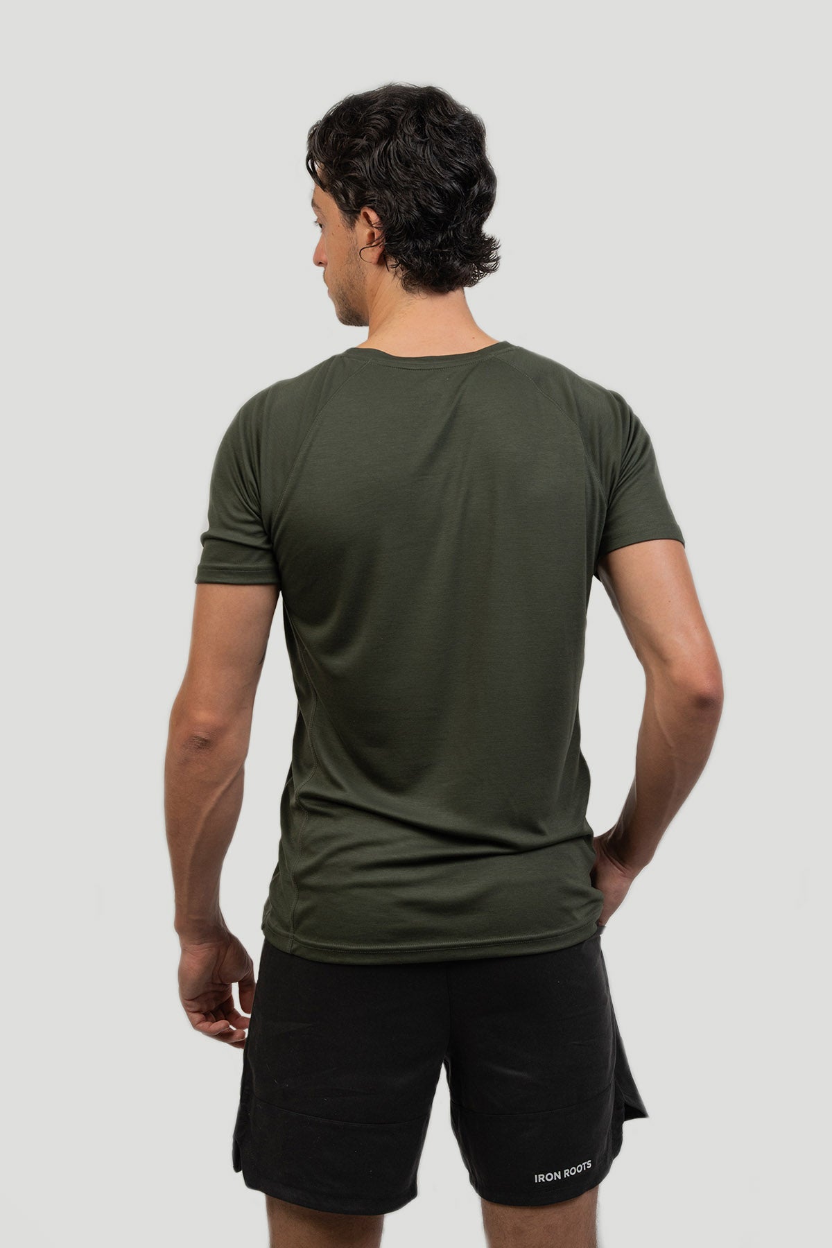 Eucalyptus Performance T-Shirt Pine Green