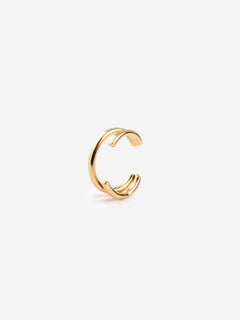 Eustache Double Earcuff Gold