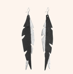 Feathers Glam Earrings