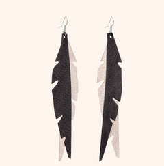 Feathers Glam Earrings