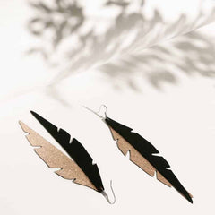 Feathers Glam Earrings