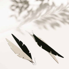 Feathers Glam Earrings