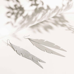 Feathers Glam Earrings