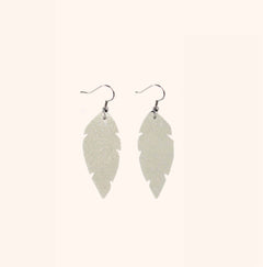 Feathers Petite Earrings