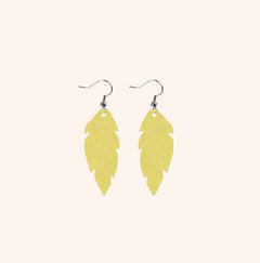 Feathers Petite Earrings