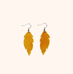 Feathers Petite Earrings