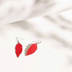 Feathers Petite Earrings