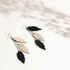 Feathers Petite Trio Earrings