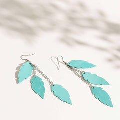 Feathers Petite Trio Earrings