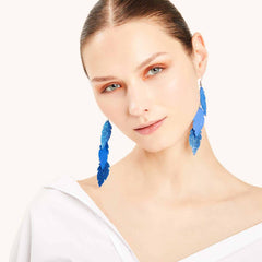 Feathers Petite Trio Earrings