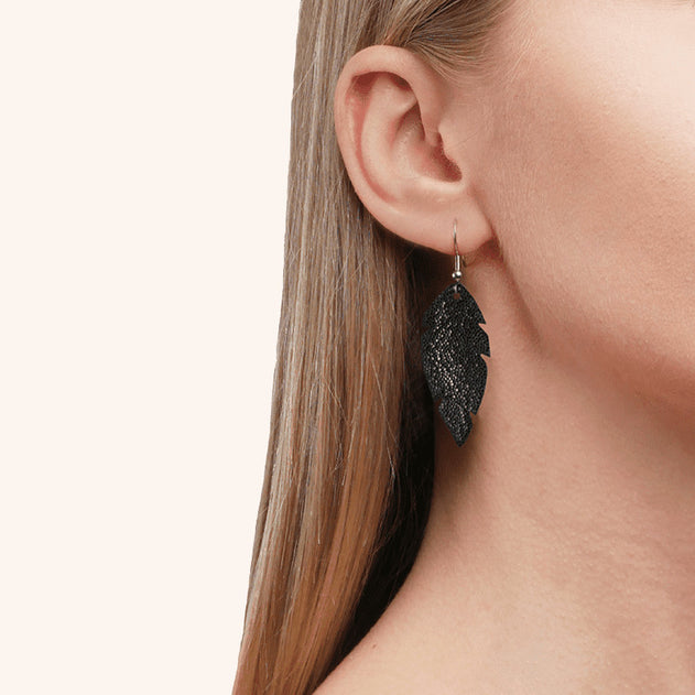 Feathers Petite Earrings