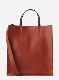 Container Bag Finch Brown Black