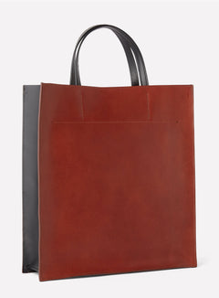 Container Bag Finch Brown Black