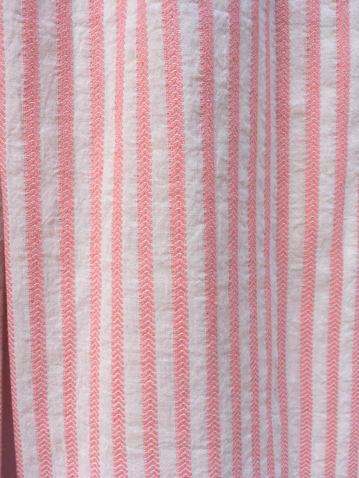 Cecilia Sörensen - Casuarina Dress Organic Stripes Jacquard