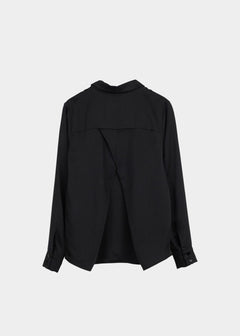 Papu Fitted Shirt Black