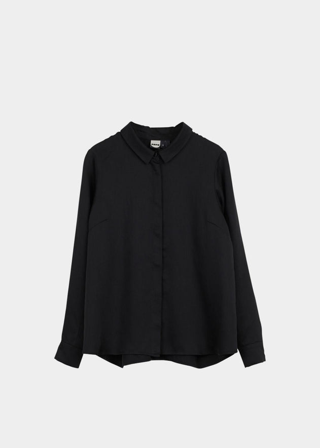 Papu Fitted Shirt Black