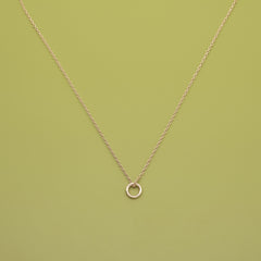 Small Circle Necklace