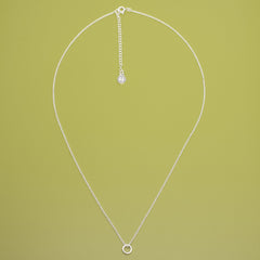 Small Circle Necklace