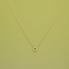 Small Circle Necklace