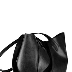Basic Black Shoulder Bag
