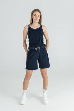 Shorts Cotton Navy