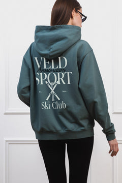 Jordaan Veld Sport Ski Club Hoodie