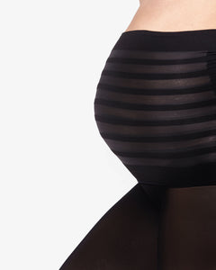 The Bump Seamless Maternity Tights 60 Black