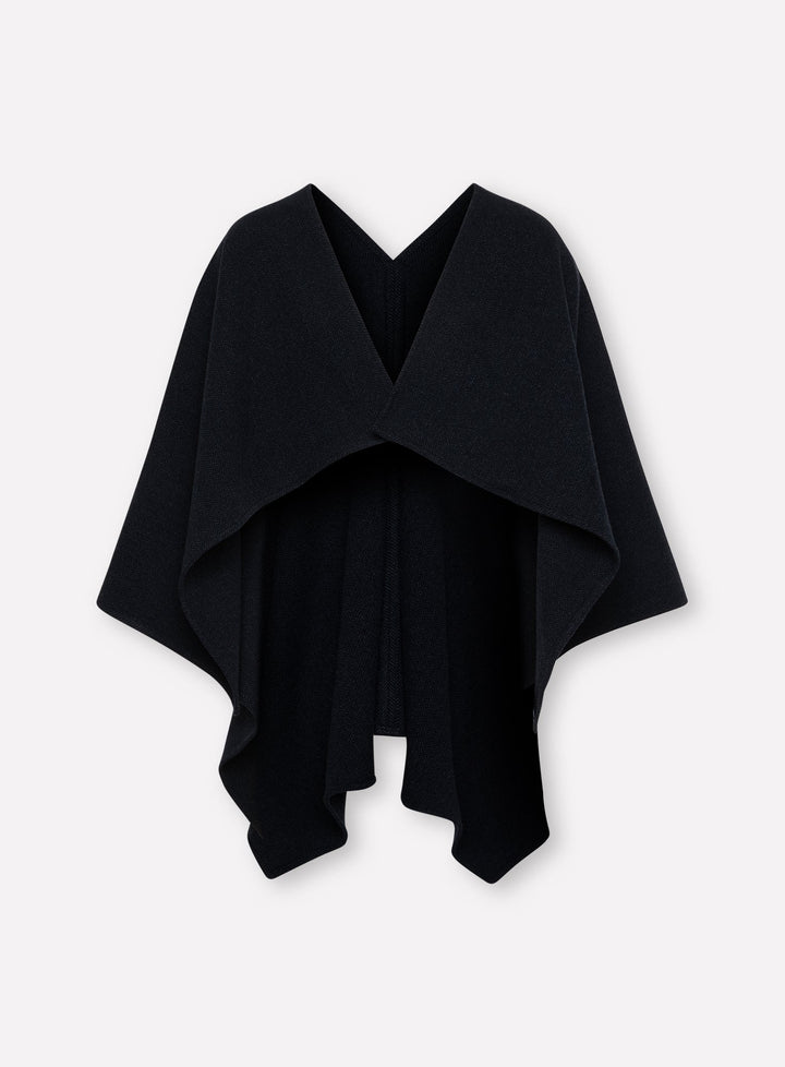 ZAMT - Favorite 09 Poncho Navy Black